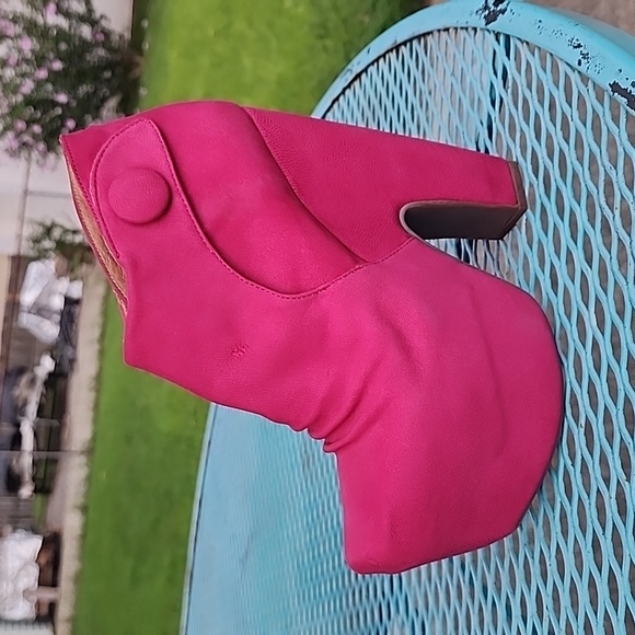 Jeffrey campbell What pink platform heels - Picture 4 of 14